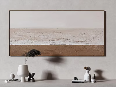 modern abstract painting decorative painting 3d model modern abstract painting decorative painting 3d model