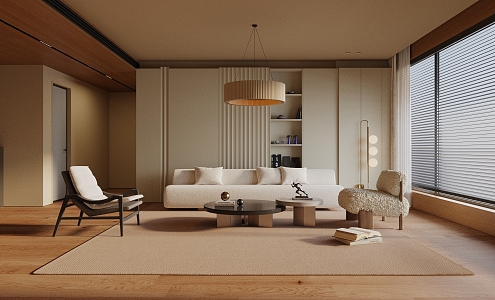 Living room 3d model