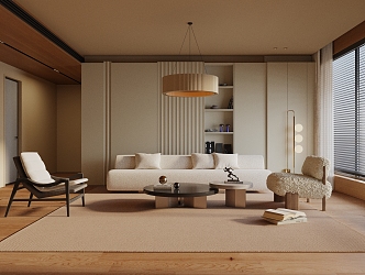 Living room 3d model