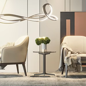 Chair Leisure Chair Sofa Chair 3d model