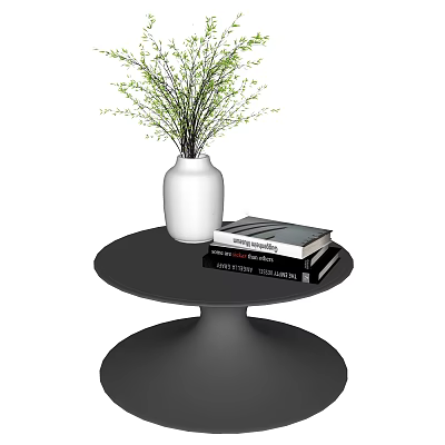Modern coffee table 3d model