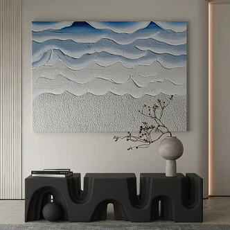 decorative painting 3d model