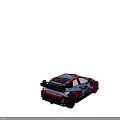 Hyundai N Series Rally Car With Shell MOBIS Logos Aerodynamic Design Red Wheels
