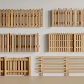 Different Types of Wooden Railings Showcasing Various Designs for Home Use