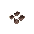 Copper Kitchen Sinks With Various Shapes And Modern Design For Home Kitchens