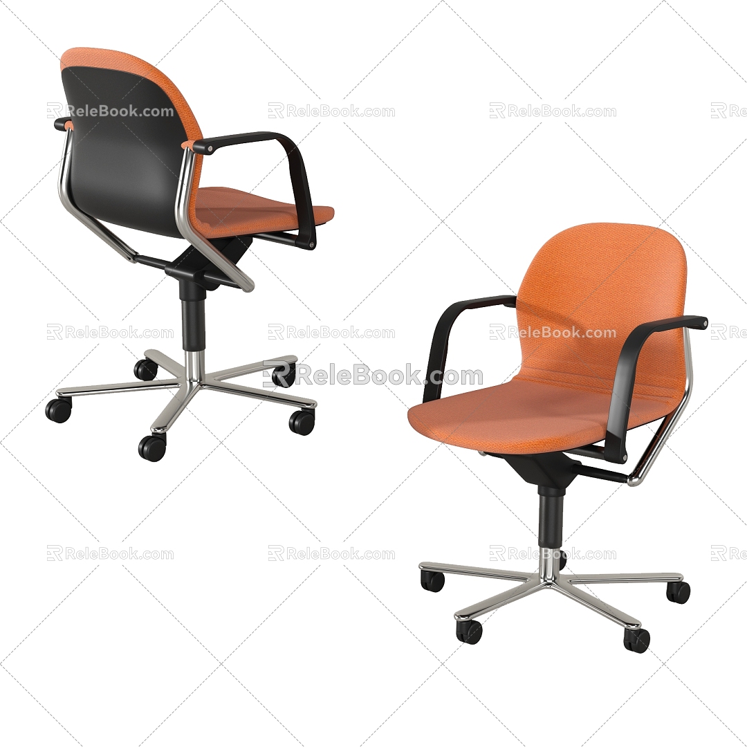 Modern office chair 3d model