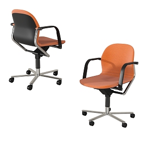 Modern office chair 3d model