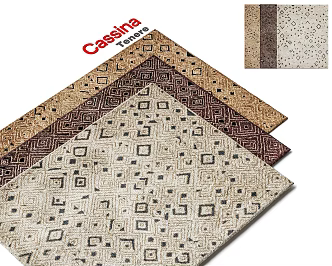Cassina modern carpet pattern carpet square carpet 3d model