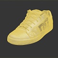 Modern sneaker Nike Nike Sneakers 3d model