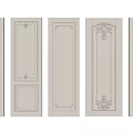 Panel combination 3d model