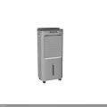 PATON Air Cooler Fans Two White Standing Portable with Wheels and Efficient Cooling