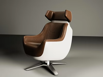 modern sofa chair 3d model