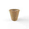 Woven Garden Decorative Baskets Made Of Natural Materials With Various Patterns