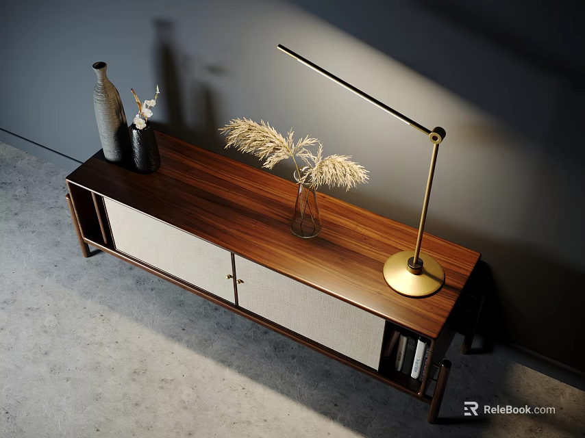 Modern Shower Sauna Interior With Wooden Elements And Soft Lighting Design 3d model 