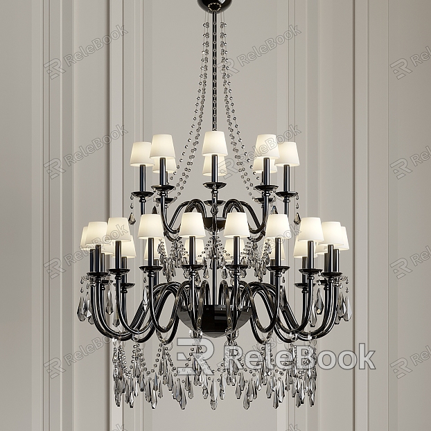 European Crystal Chandelier French Crystal Chandelier model