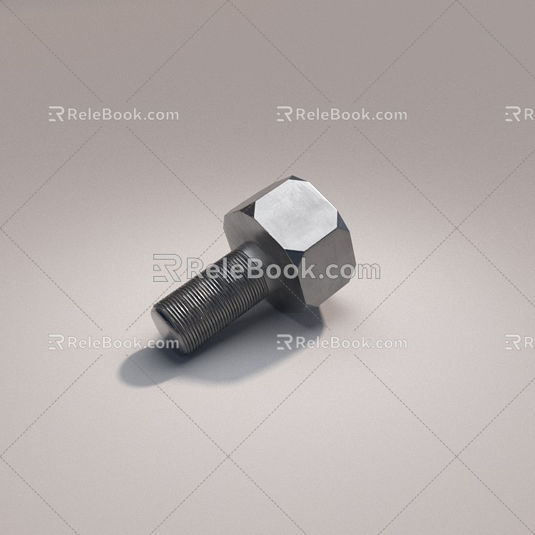 Tool Hardware Screws 3d model