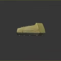 modern typewriter old typewriter antique typewriter classical typewriter 3d model