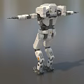 Robot AI Intelligent Robot Artificial Intelligent Robot Low Face Number Low Model Simple Model Game Sub-era Film and Television Level Super Realism 3d model