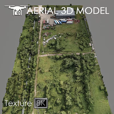Garden Landscape Features With Lush Green Lawn Trees Pathways And Storage Sheds 3d model Garden Landscape Features With Lush Green Lawn Trees Pathways And Storage Sheds 3d model