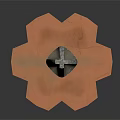 Modern screwdriver Phillips screwdriver flat screwdriver 3d model