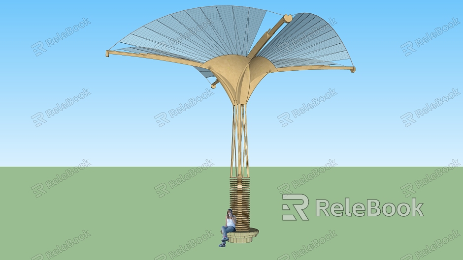 Modern Tensioned Membrane model