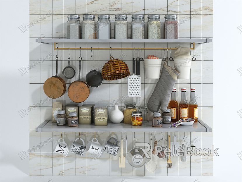 Modern Kitchen Supplies model