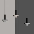 Modern chandelier 3d model