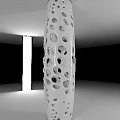 Modern Column 3d model