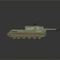 Modern Tanks Military Vehicles 3d model