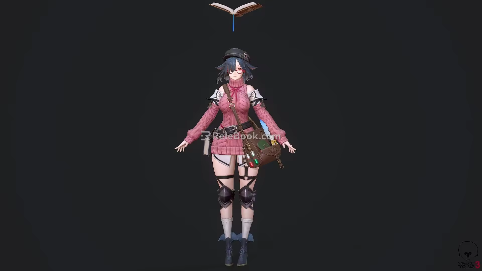 Game Characters 3d model