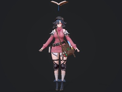 Game Characters model