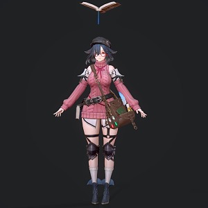 Game Characters 3d model