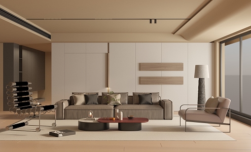 Living room 3d model