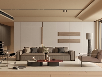 Living room 3d model