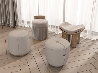 Stool 3d model