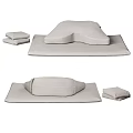 Irregular-shaped Sofa With Modern Design And Unique Comfortable Cushions For Living Room