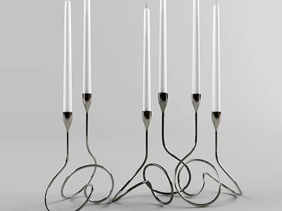 Candlestick 3d model
