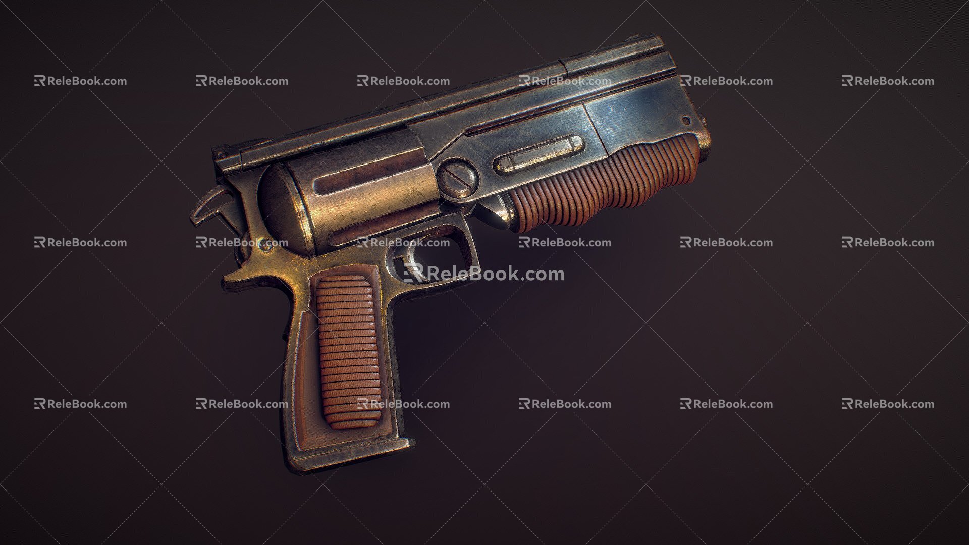 mm pistol model