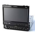 SUPRA 7 Inch Screen Car TV Receiver For Vehicle Digital Display System