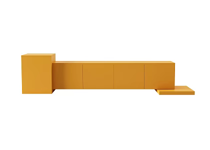 Modern TV Cabinet 3d model