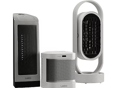 Public Facilities Modern Lasko Heaters With Gray White Design And Different Styles 3d model
