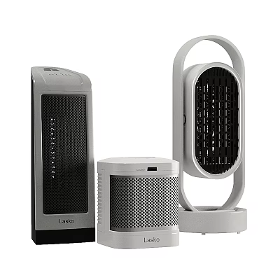 Public Facilities Modern Lasko Heaters With Gray White Design And Different Styles 3d model