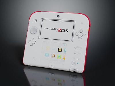 Modern game console home game console Nintendo game console vintage game console model