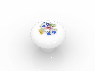 Modern handle 3d model