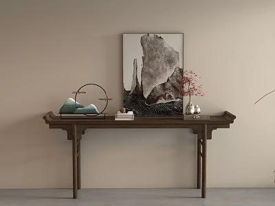 New Chinese Duan Jing Tai 3d model
