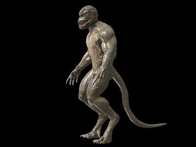Modern Monster 3d model Modern Monster 3d model