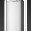 Exquisite Carved Patterns On White Pillar With Elegant Frame And Border