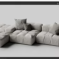 SABA Multiplayer Sofa Module Sofa 3d model