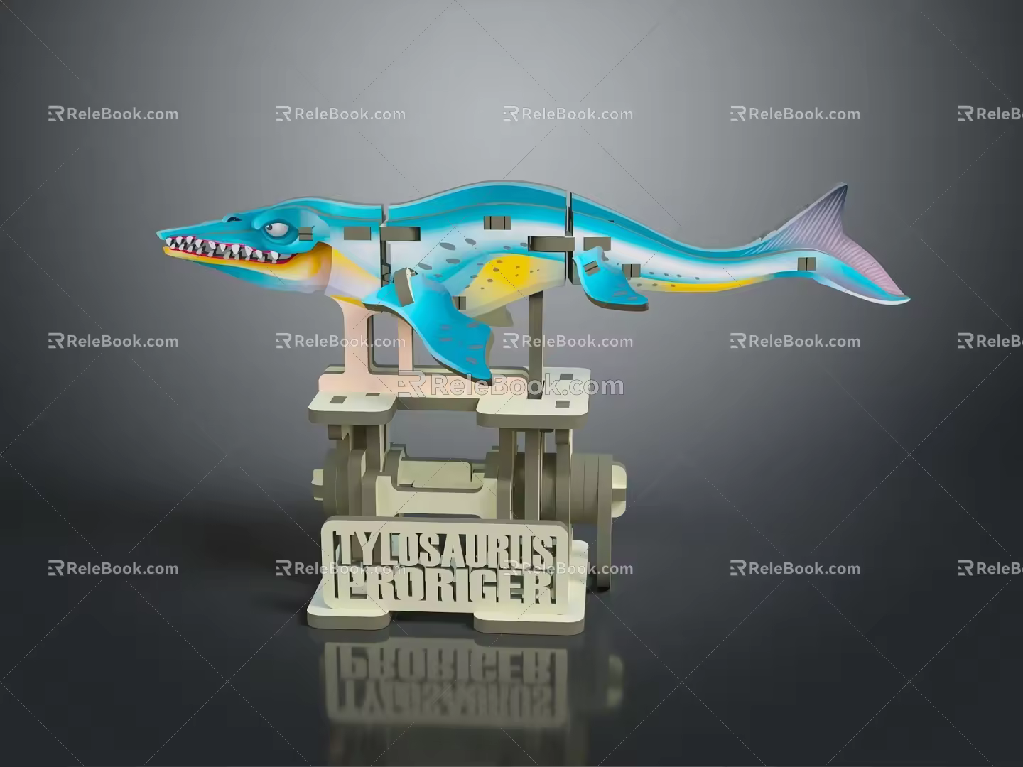 Machine Shark Science Fiction Shark Future Shark Concept Shark Machine Shark Animal Game Animal 3d model