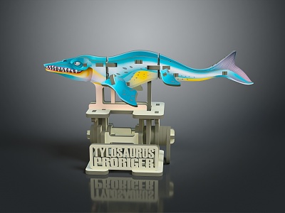 Machine Shark Science Fiction Shark Future Shark Concept Shark Machine Shark Animal Game Animal model